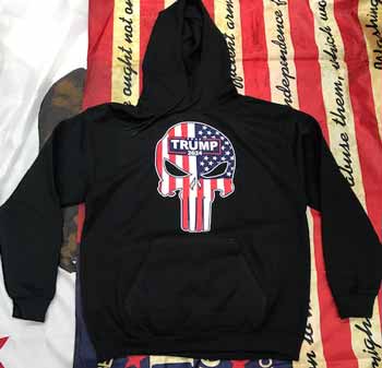 Alabama hot sale punisher hoodie