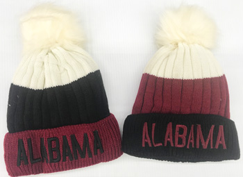 alabama winter hats