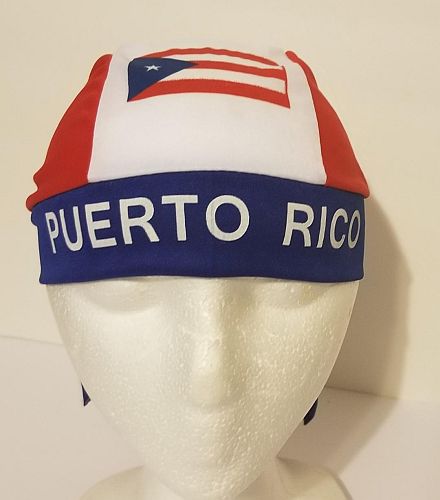 Puerto Rico Flag Durag