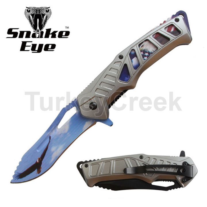 Turkey Creek Trading Company Inc.: Snake Eye Tactical Spring