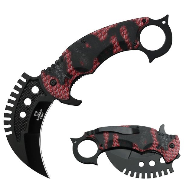 Turkey Creek Trading Company Inc.: Snake Eye Tactical Karambit