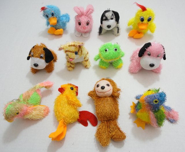 stuffed animal key chains