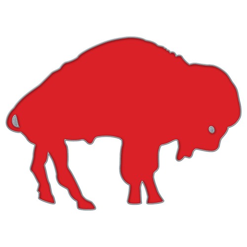 Bills - Vintage Buffalo (Red) - Buffalo Bills - Pin