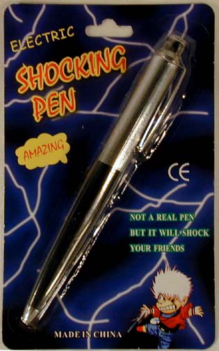 Gag Toy Shocking Pens Wholesale