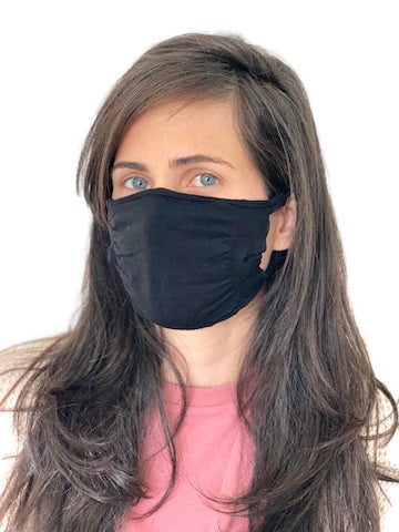 nylon spandex face masks