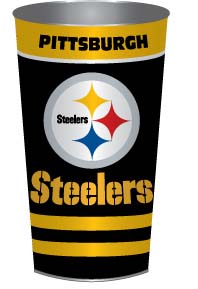 pittsburgh steelers trash can