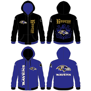 nfl reversible hoodie