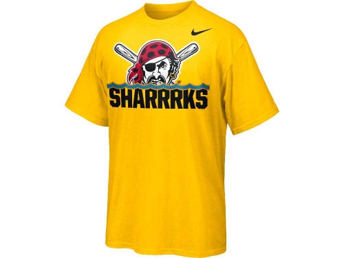 yellow pirates shirt