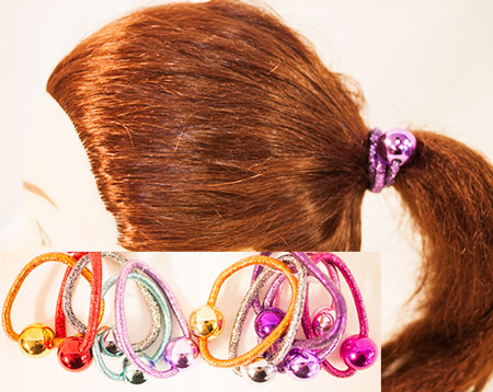 Pom Pom Hair Ties for Toddler Girls 28 Pcs Elastic Hair Bands Ball  Ponytail Holders Pom Pom Hair Accessories for Baby Toddler Girls Kids  Children