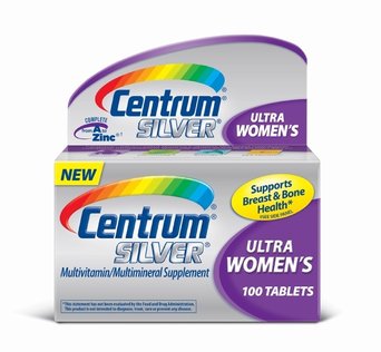 Centrum Silver Ultra Mens Or Womens 100ct 12 Case