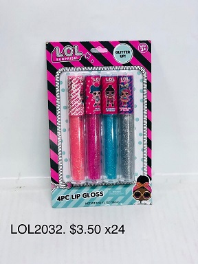 lol lip gloss kit