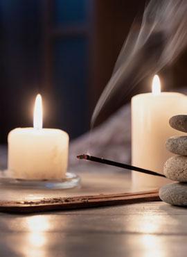 Candles, Oils & Incense