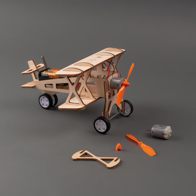 Propeller Plane STEM DIY Kit