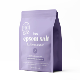 Private Label Epsom Salts - Pouch