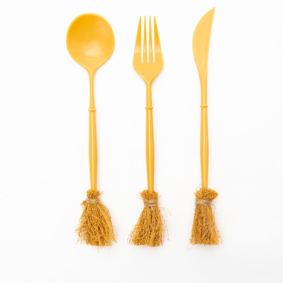 Halloween Cutlery Set