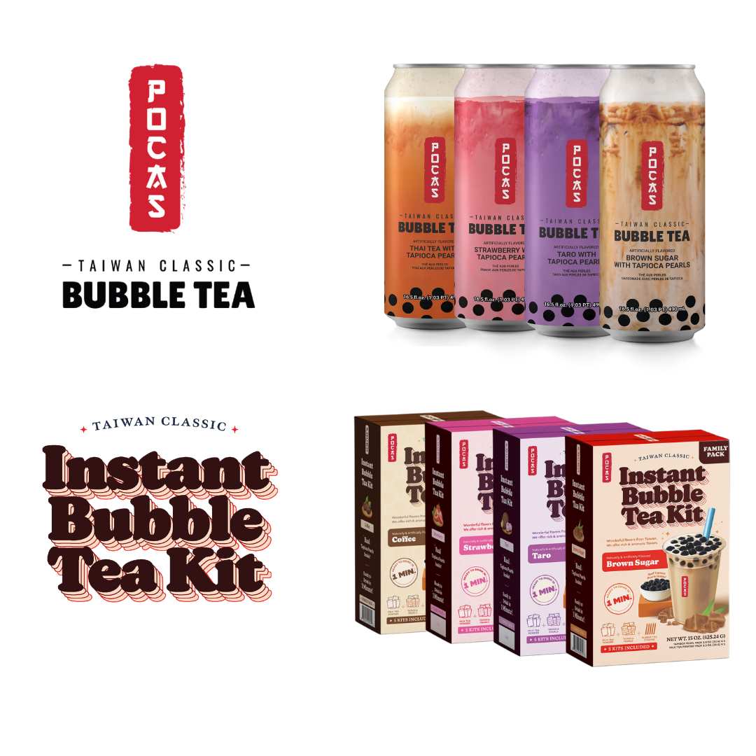 BUBBLE TEA (CAN & INSTANT KIT)