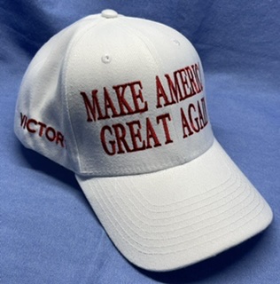 Embroidered Trump Make America G