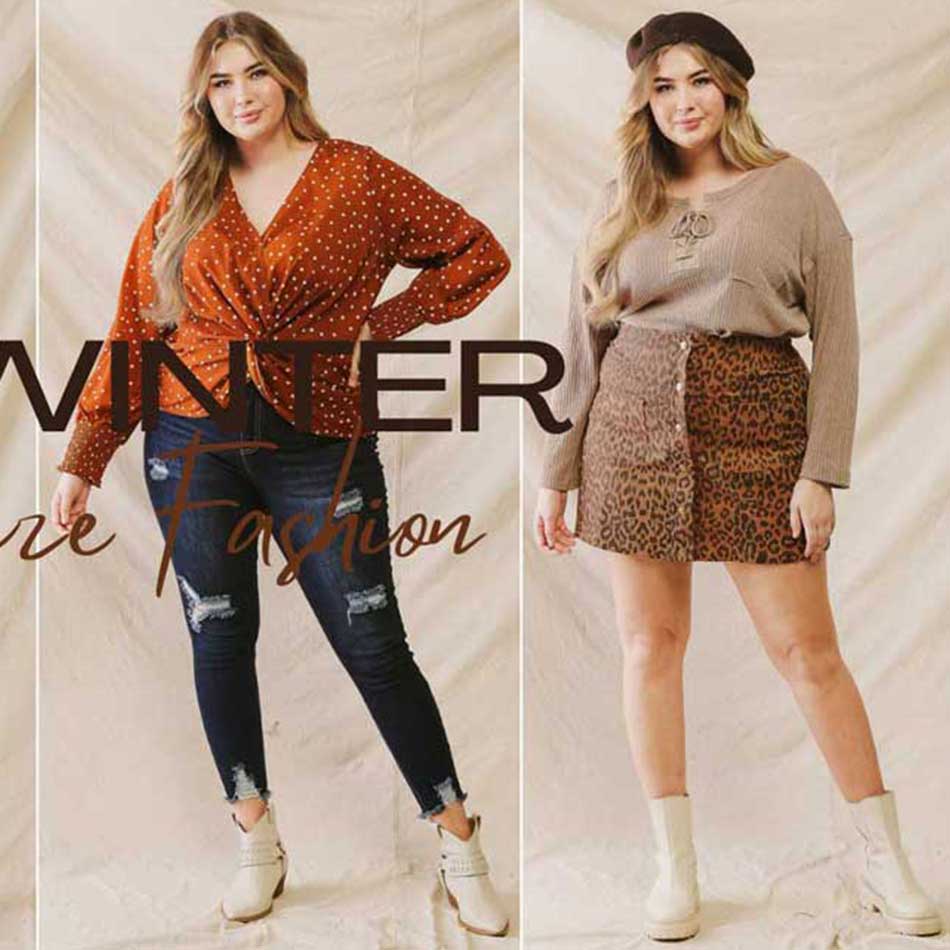 Plus Size Clothing Fall Winter