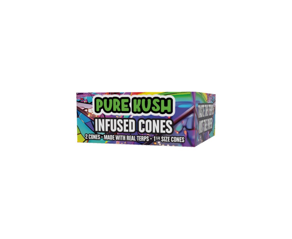 Infused Cones: $30 per case