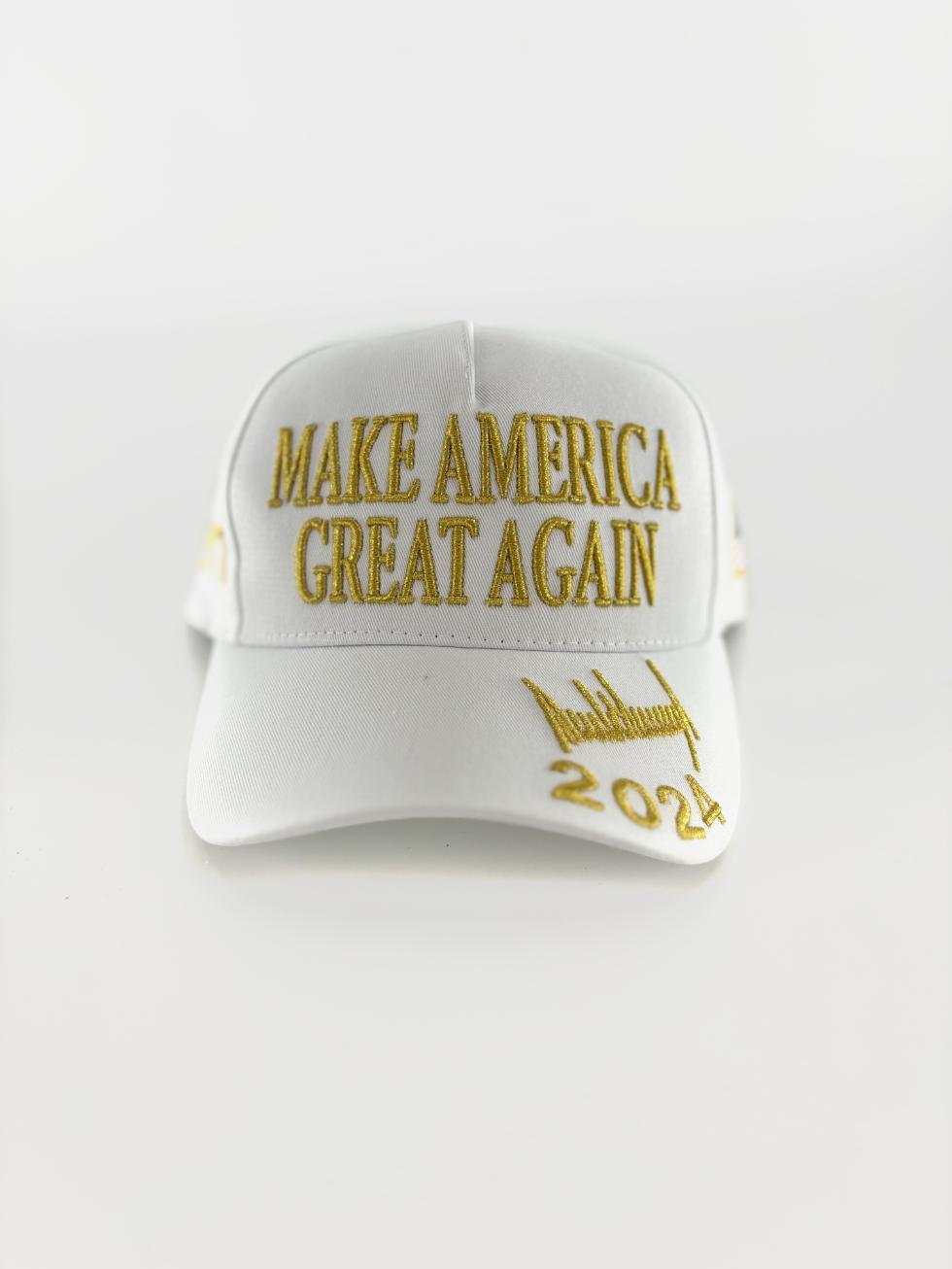 Make America Great Again White Hat