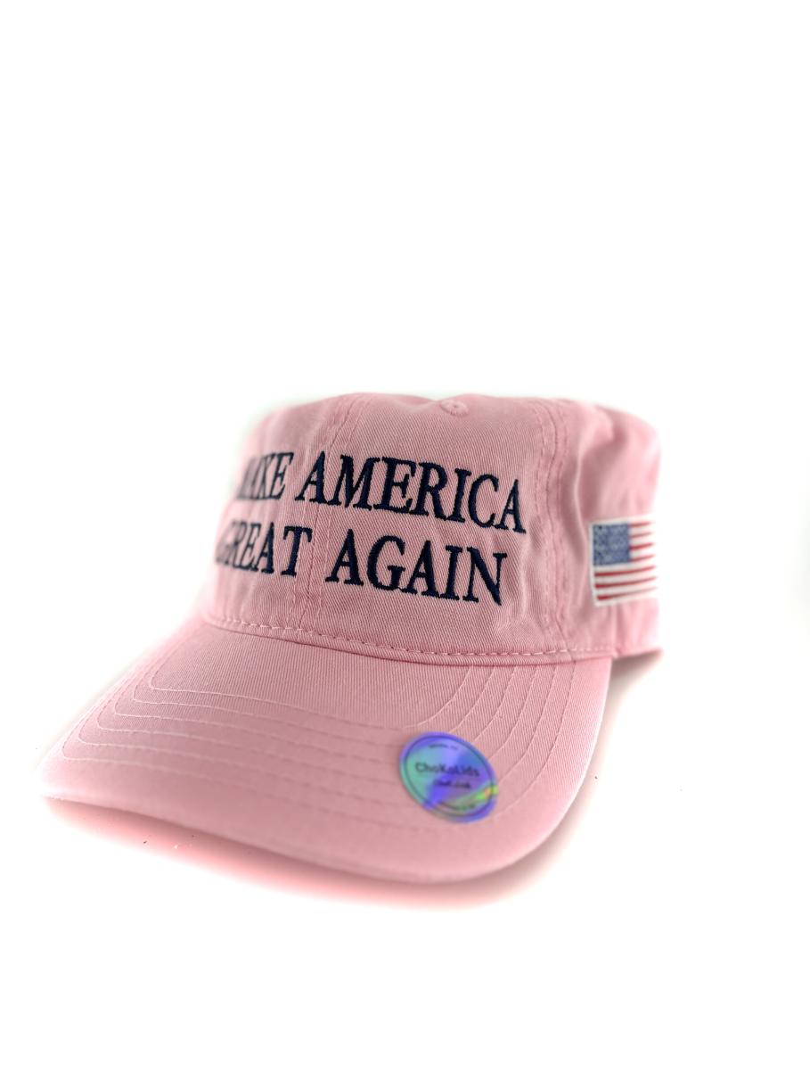 Make America Great Again Pink Hat