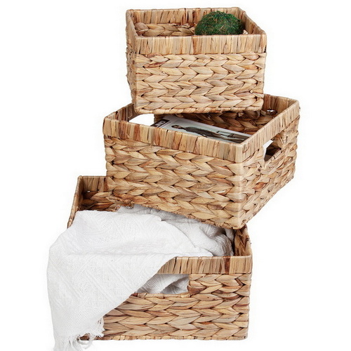 Water Hyacinth Grass Woven Storage