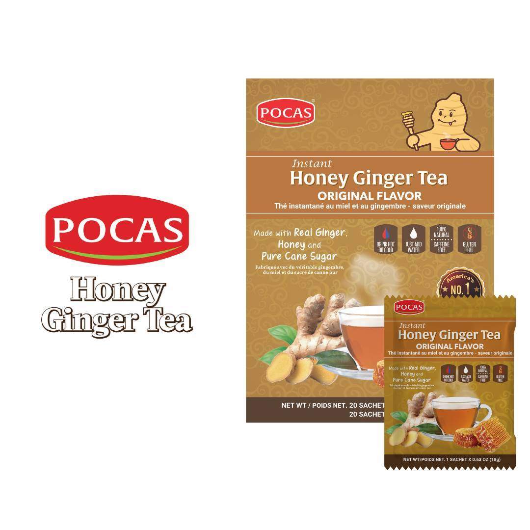 HONEY GINGER TEA