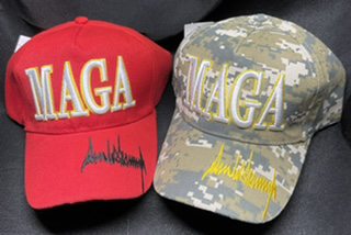 MAGA Assorted Caps