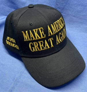 Make America Great Again Black Cap