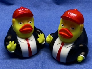 Trump Rubber Duckies