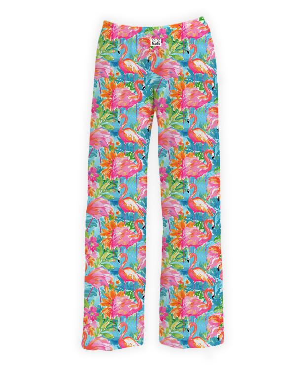 Pastel Flamingo Lounge Pants