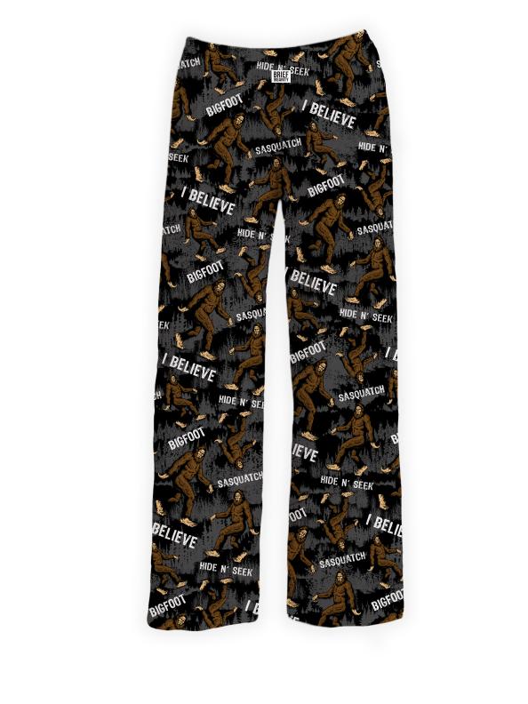 Bigfoot Charcoal Lounge Pants