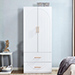 Wooden Armoire Wardrobe Bedroom