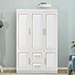 Wooden Armoire Wardrobe Closet