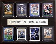 12 x 15 All-Time Great Plaques