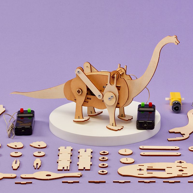 Dinosaur Robot STEM DIY Kit