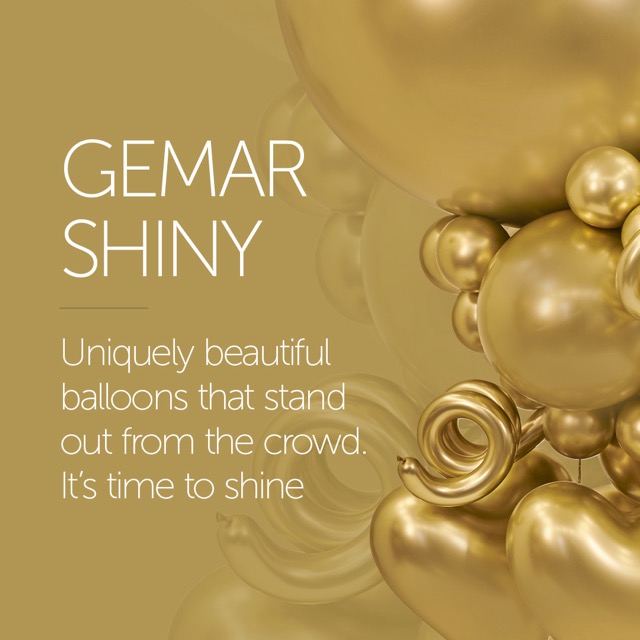 Gemar Balloons. High-quality brand