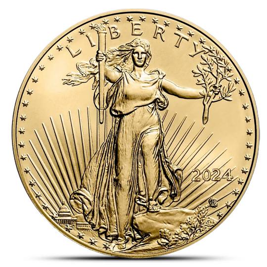 2024 1 Oz American Gold Eagle