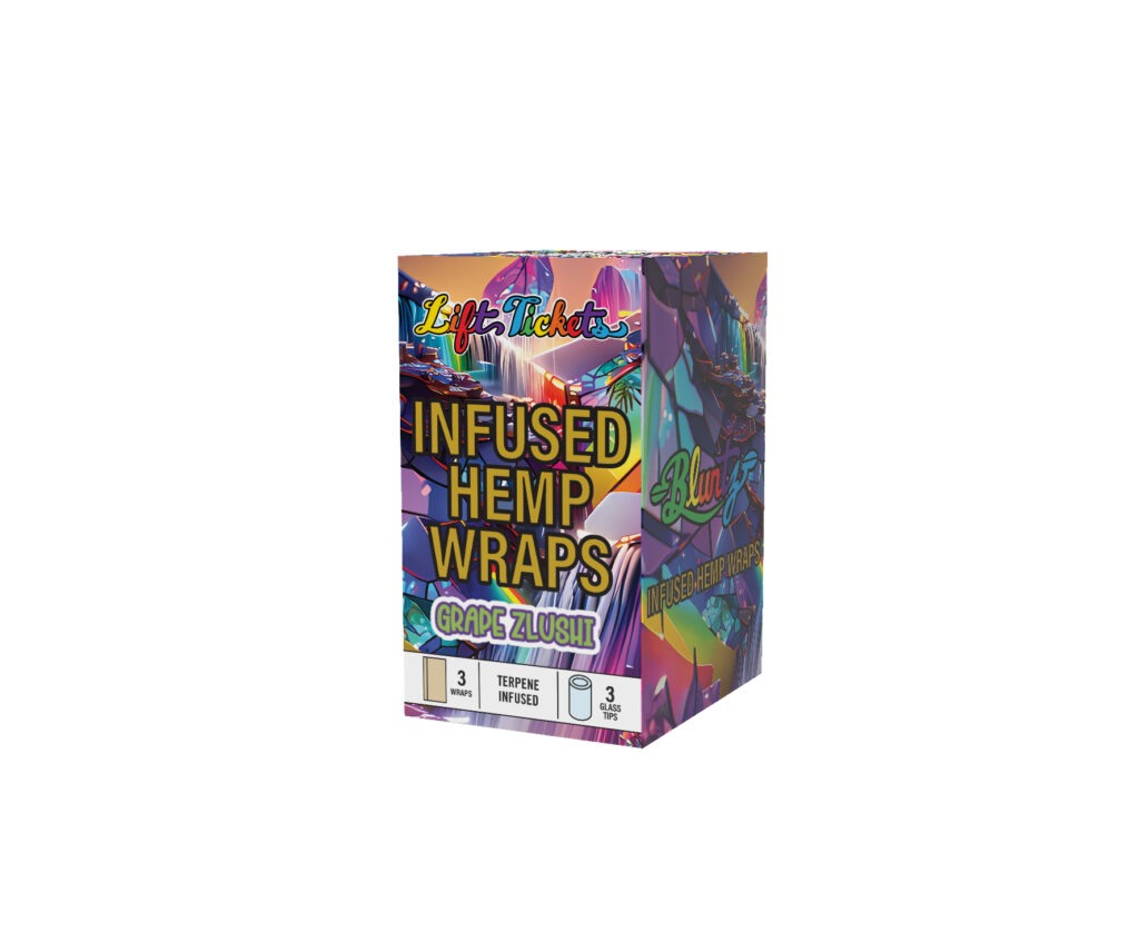 Infused Hemp Wrap: $45 per case