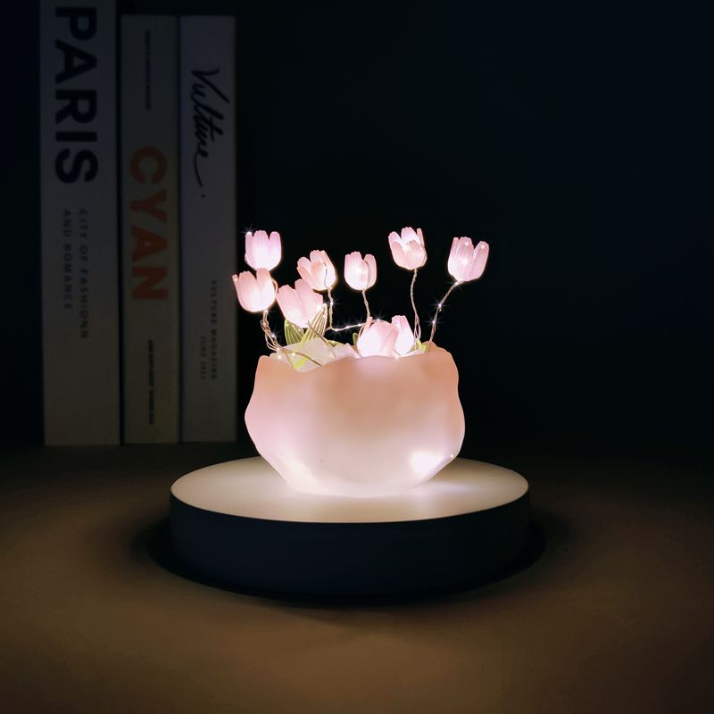 Tulip LED Light Craft DIY Kit