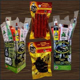 Best Sellers - Alligator Snacks!