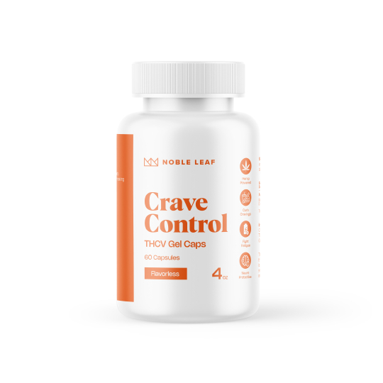 Crave Control THCv Gel Capsules