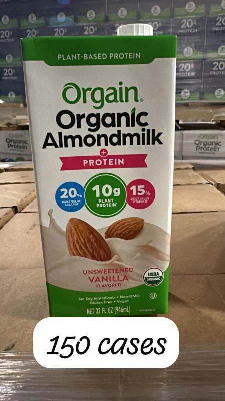 Orgain Almond