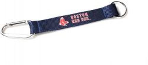 RED SOX CARABINER KEYCHAIN