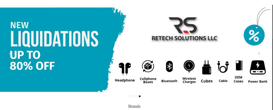 Retech Solutions Wholesale cellphone Accessories featured image