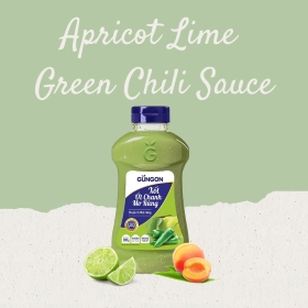 Gungon Apricot Lime Chili Sauce