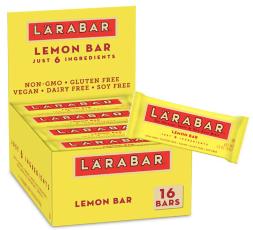 Larabar Lemon Bars, 16ct pack