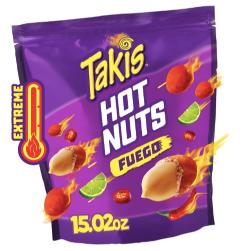 Takis Fuego Hot Nuts 15.02 oz Bag