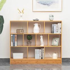 DOUSY Bamboo Cube Bookshelf / Disp