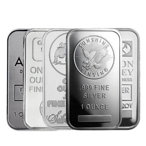 1 Oz Silver Bar (New Condition, An